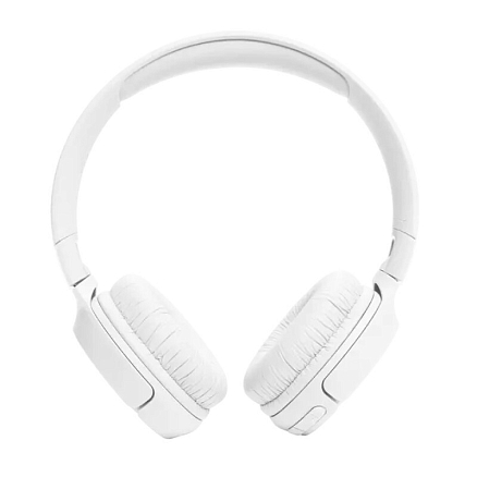 Наушники беспроводные  JBL Tune 520BT накладные складные белые