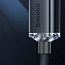 Кабель USB - Lightning для зарядки iPhone 2 м 2.4А плетеный Baseus Crystal Shine черный
