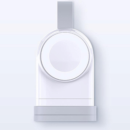 Беспроводная зарядка для Apple Watch магнитная MFi Ugreen CD144 белая
