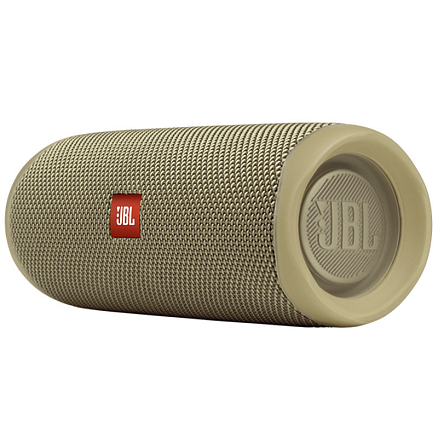 Портативная колонка JBL Flip 5 с защитой от воды бледно-желтая