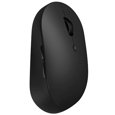 Мышь беспроводная Bluetooth оптическая Xiaomi Mi Dual Mode Silent Edition черная