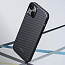 Чехол для iPhone 15 гибридный Pitaka MagEZ 4 1500D черно-серый