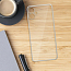 Чехол для Samsung Galaxy A06 силиконовый Clear Case прозрачный