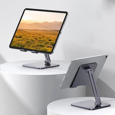 Подставка для телефона или планшета от 4,7 до 12,9 дюйма Ugreen LP134 серая