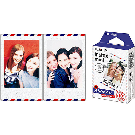 Картридж с фотопленкой для Fujifilm Instax Mini Airmail 10 снимков