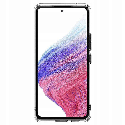 Чехол для Samsung Galaxy A53 гибридный Spigen Cyrill Cecile Rose Floral прозрачный