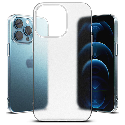 Чехол для iPhone 13 Pro Max ультратонкий пластиковый Ringke Slim прозрачный матовый