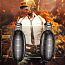 Триггеры (джойстик) для телефона Baseus Grenade (2 кнопки) темно-зеленые