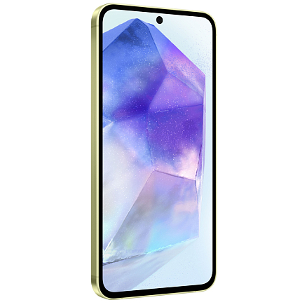 Смартфон Samsung Galaxy A55 SM-A556E 8Gb/256Gb желтый