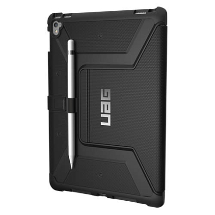 Чехол для iPad Pro 9.7 гибридный для экстремальной защиты - книжка Urban Armor Gear UAG Folio черный