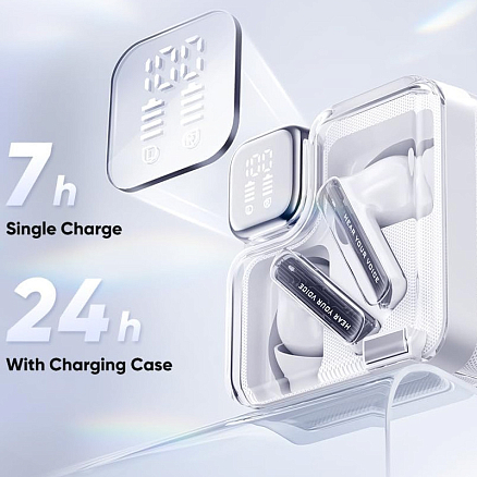 Наушники QCY MeloBuds Neo (белый)