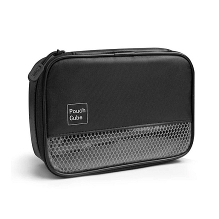 Сумка-органайзер для аксессуаров WiWU Gearmax Pouch Cube черная