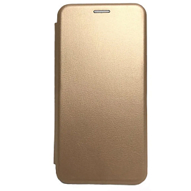 Чехол для Honor 10X Lite книжка CASE Magnetic Flip золотистый