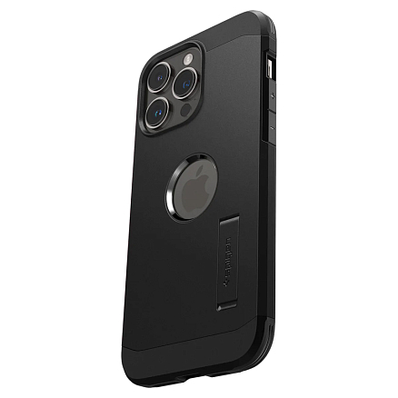 Чехол для iPhone 14 Pro Max гибридный Spigen Tough Armor MagSafe черный