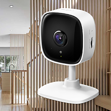 IP камера видеонаблюдения TP-Link Tapo C110 105° 1296p белая