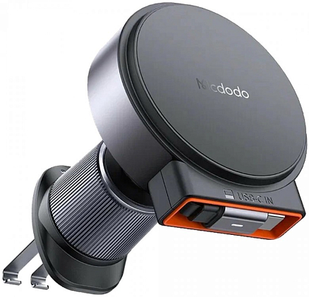 Автомобильный держатель с беспроводной зарядкой McDodo CH-3000 15W Magnetic Wireless Car Charger черный