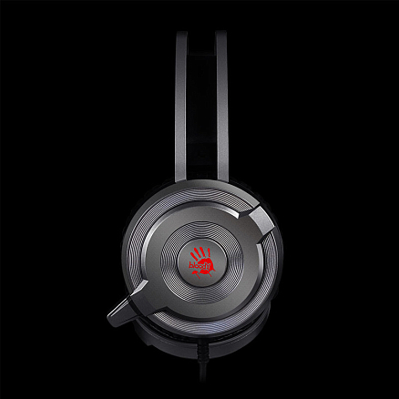 Наушники A4Tech Bloody G520S полноразмерные с микрофоном игровые серые