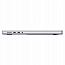 Защитное стекло для Apple MacBook Pro 14 2021 A2442 на экран противоударное Spigen Glass FC черное
