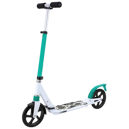 Самокат подростковый Atemi Airfly ATC03 бело-бирюзовый