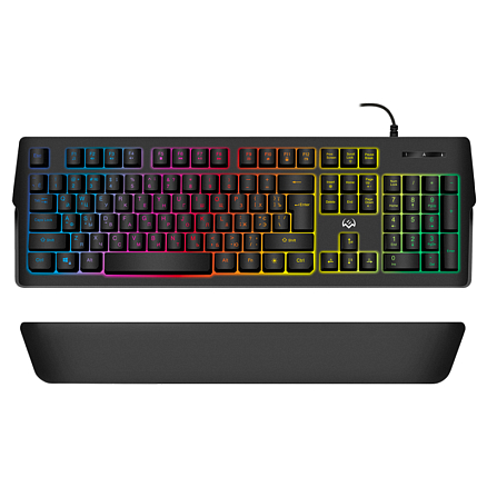 Клавиатура Sven KB-G9400 с подсветкой черная