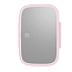 Зеркало для макияжа с подсветкой на козырек автомобиля Baseus Delicate Queen Touch-up розовое