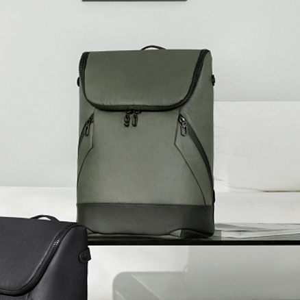 Рюкзак Xiaomi Ninetygo Full Open Business Travel с отделением для ноутбука до 15 дюймов хаки