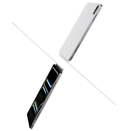 Чехол для планшета Pitaka MagEZ Folio 2 для iPad Pro 13" M4 (белый)