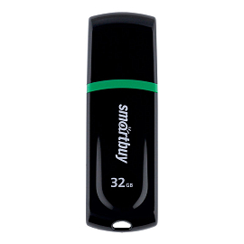 Флешка Smartbuy Paean 32Gb USB 2.0 черная