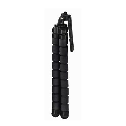 Мини-штатив гибкий для телефона, фотоаппарата или экшн-камеры Hama Flex S черный