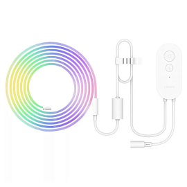 Умная Wi-Fi светодиодная лента Xiaomi Smart Lightstrip MJDD01YL длина 2 метра