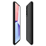 Чехол для Samsung Galaxy S21 FE пластиковый тонкий Spigen Thin Fit черный
