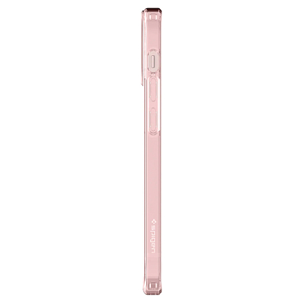 Чехол для iPhone 13 mini гибридный Spigen Ultra Hybrid MagSafe прозрачно-розовый