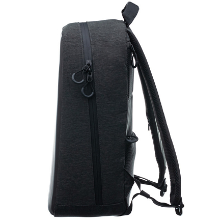 Умный рюкзак PIXEL Max с LED экраном и отделением для ноутбука до 15,6 дюйма серый