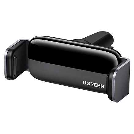 Держатель автомобильный в решетку обдува Ugreen LP120-10422 черный
