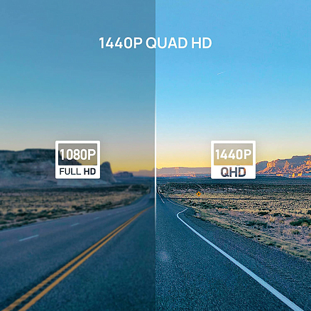 Видеорегистратор Xiaomi 70mai Dash Cam A400 + камера заднего вида RC09 слоновая кость