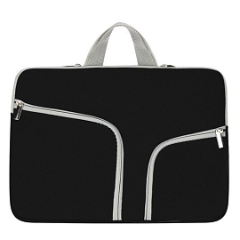 Сумка для ноутбука до 15,4 дюйма неопреновая с ручками Nova NPR03 черная
