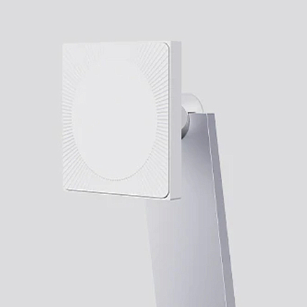 Подставка для iPad магнитная с беспроводной зарядкой для телефона Pitaka MagEZ Stand белый мрамор