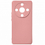 Чехол для Honor X9b силиконовый Color Soft Touch пудровый
