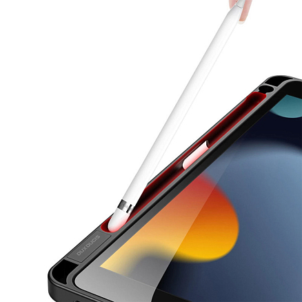 Чехол для iPad 10.2 2020, 2021 гибридный - книжка Dux Ducis Magi черный