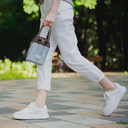 Термос для еды Miku TH-FD-780 780 мл серый