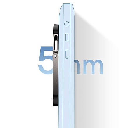 Подставка для ноутбука от 13 до 17,3 дюймов регулируемая Baseus Slim металлическая серая