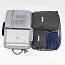 Рюкзак-сумка WiWU Odyssey с отделением для ноутбука до 15,6 дюйма черный