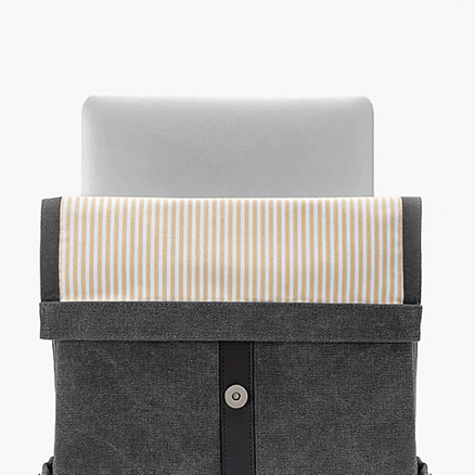 Рюкзак Xiaomi Ninetygo Grinder Oxford с отделением для ноутбука до 15,6 дюйма черный