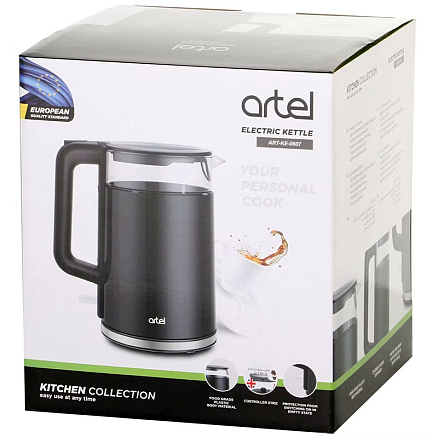 Электрочайник Artel ART-KE-0607 1,7 л черный