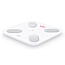 Умные напольные весы Picooc Mini Pro (Bluetooth) размер 29х29 см белые