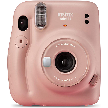 Фотоаппарат мгновенной печати Fujifilm Instax Mini 11 светло-розовый