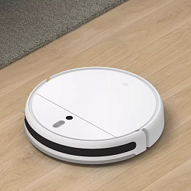 Робот-пылесос с влажной уборкой Xiaomi Mi Robot Vacuum-Mop белый