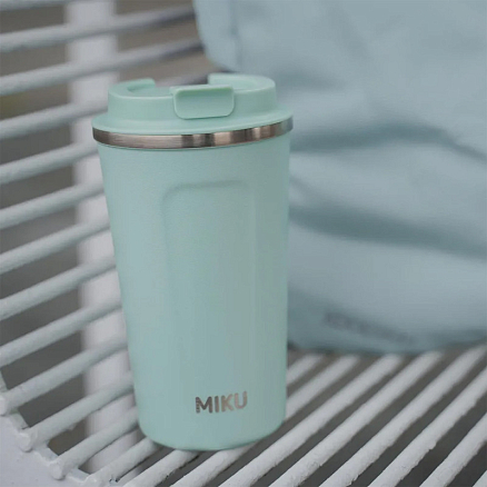 Термокружка Miku TH-MG-510 510 мл светло-зеленая
