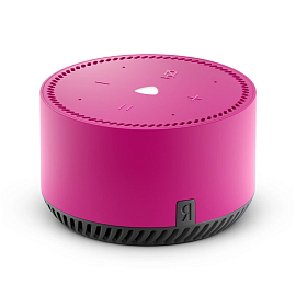 Умная колонка Яндекс Станция Лайт с Алисой YNDX-00025 ярко-розовая