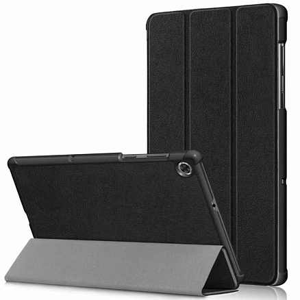 Чехол для Lenovo Tab M10 Plus TB-X606 книжка Tech-Protect SmartCase черный